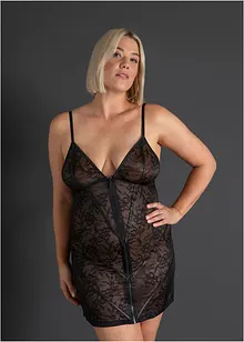 Kleid aus Spitze mit Reißverschluss, bonprix Kleid aus Spitze mit Reißverschluss, bonprix