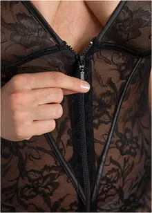 Kleid aus Spitze mit Reißverschluss, bonprix Kleid aus Spitze mit Reißverschluss, bonprix