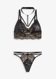 Bralette + String (2-tlg.Set), bonprix Bralette + String (2-tlg.Set), bonprix
