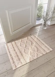Paillasson avec un motif tricoté, bonprix Paillasson avec un motif tricoté, bonprix