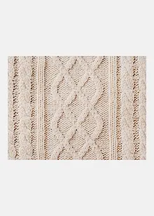 Paillasson avec un motif tricoté, bonprix Paillasson avec un motif tricoté, bonprix