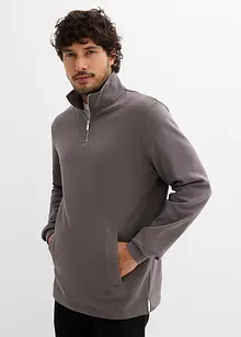 Sweatshirt mit praktischen Taschen und geradem Saum aus reiner Bio-Baumwolle, bonprix Sweatshirt mit praktischen Taschen und geradem Saum aus reiner Bio-Baumwolle, bonprix