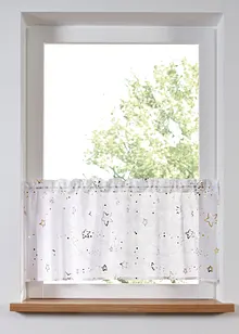 Scheibengardine mit Glanz Sternen, bonprix Scheibengardine mit Glanz Sternen, bonprix