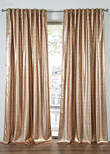 Samtvorhang mit Glanz, auch in extralang (1er Pack), bonprix Samtvorhang mit Glanz, auch in extralang (1er Pack), bonprix