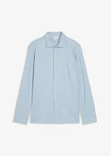 Chemise business en flanelle 100% coton, slim, bonprix Chemise business en flanelle 100% coton, slim, bonprix