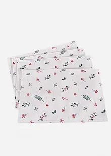 Lot de 4 sets de table imprimés, bonprix Lot de 4 sets de table imprimés, bonprix