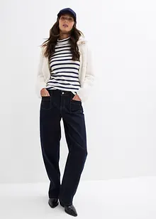 Straight-Jeans Mid Waist, bonprix Straight-Jeans Mid Waist, bonprix