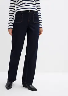 Straight-Jeans Mid Waist, bonprix Straight-Jeans Mid Waist, bonprix