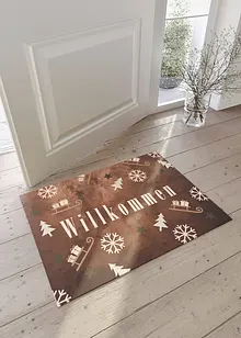 Paillasson avec motif Noël, bonprix Paillasson avec motif Noël, bonprix