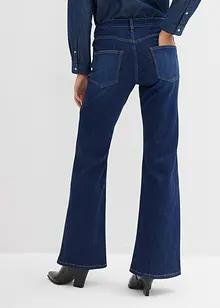 Flared-Jeans Mid Waist, bonprix Flared-Jeans Mid Waist, bonprix