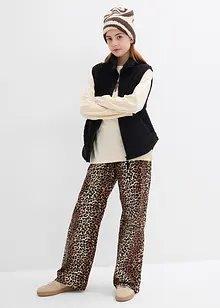 Gilet sans manches en sherpa, bonprix Gilet sans manches en sherpa, bonprix