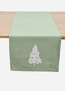 Chemin de table à broderie Terry, bonprix Chemin de table à broderie Terry, bonprix