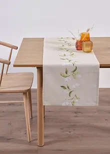 Chemin de table en coton, bonprix Chemin de table en coton, bonprix