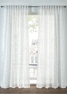 Batist Gardine mit Glanz, auch in extralang (1er Pack), bonprix Batist Gardine mit Glanz, auch in extralang (1er Pack), bonprix