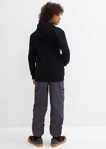 Thermo Loose Fit Cargohose mit Jerseyfutter, bonprix Thermo Loose Fit Cargohose mit Jerseyfutter, bonprix