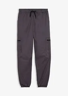 Thermo Loose Fit Cargohose mit Jerseyfutter, bonprix Thermo Loose Fit Cargohose mit Jerseyfutter, bonprix