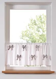 Scheibengardine aus reiner Bio Baumwolle, bonprix Scheibengardine aus reiner Bio Baumwolle, bonprix