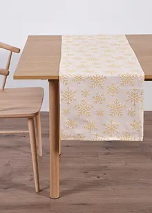 Chemin de table en jacquard de coton, bonprix Chemin de table en jacquard de coton, bonprix