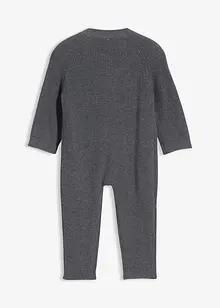 Strick-Overall aus reiner Baumwolle, bonprix Strick-Overall aus reiner Baumwolle, bonprix