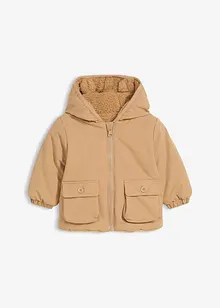 Baby Wendejacke mit Kapuze, bonprix Baby Wendejacke mit Kapuze, bonprix