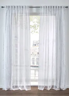 Gardine mit feinem Glanz Druck (1er Pack), bonprix Gardine mit feinem Glanz Druck (1er Pack), bonprix