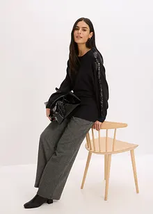 Pull en fine maille à sequins, bonprix Pull en fine maille à sequins, bonprix