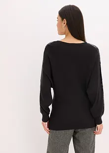 Pull en fine maille à sequins, bonprix Pull en fine maille à sequins, bonprix