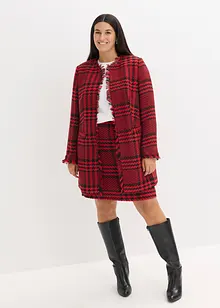 Rock aus softem Bouclégarn, bonprix Rock aus softem Bouclégarn, bonprix