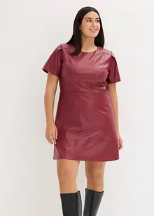 Robe courte enduite, bonprix Robe courte enduite, bonprix