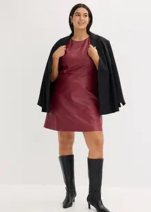 Robe courte enduite, bonprix Robe courte enduite, bonprix