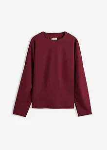 Langarmshirt aus Punto di Roma, bonprix Langarmshirt aus Punto di Roma, bonprix