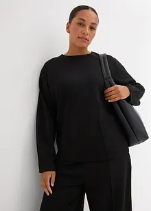 T-shirt manches longues en jersey milano, bonprix T-shirt manches longues en jersey milano, bonprix