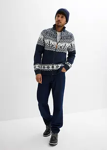 Pull norvégien, bonprix Pull norvégien, bonprix