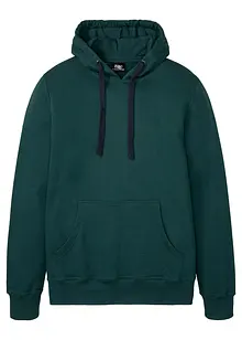 Hoodie aus reiner Baumwolle, bonprix Hoodie aus reiner Baumwolle, bonprix