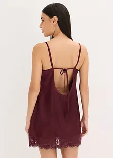 Satin Negligé mit Glanzeffekt, bonprix Satin Negligé mit Glanzeffekt, bonprix