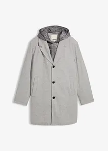 Manteau blazer 2en1 à capuche amovible, bonprix Manteau blazer 2en1 à capuche amovible, bonprix