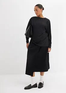 Langarmshirt mit Struktureffekt, bonprix Langarmshirt mit Struktureffekt, bonprix