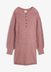 Umstandsstrick- und Stillstrickkleid mit langer Knopfleiste, bonprix Umstandsstrick- und Stillstrickkleid mit langer Knopfleiste, bonprix
