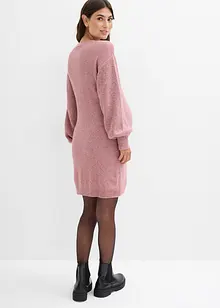 Umstandsstrick- und Stillstrickkleid mit langer Knopfleiste, bonprix Umstandsstrick- und Stillstrickkleid mit langer Knopfleiste, bonprix