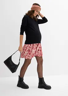 Umstands -und Stillkleid aus Baumwolle und Viskose, bonprix Umstands -und Stillkleid aus Baumwolle und Viskose, bonprix