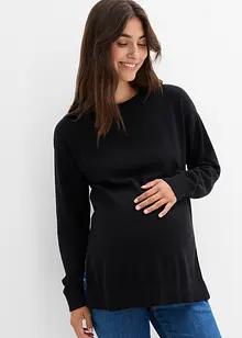 Pull de grossesse doux avec fentes pour l’allaitement, bonprix Pull de grossesse doux avec fentes pour l’allaitement, bonprix