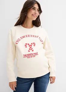 Sweat-shirt doux pour la grossesse et l’allaitement, bonprix Sweat-shirt doux pour la grossesse et l’allaitement, bonprix