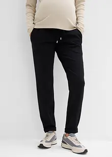Pantalon de grossesse à taille élastiquée en jersey milano, bonprix Pantalon de grossesse à taille élastiquée en jersey milano, bonprix