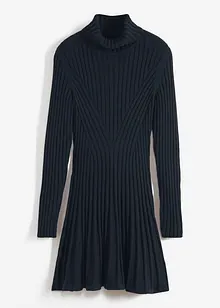 Robe en maille à col roulé, bonprix Robe en maille à col roulé, bonprix