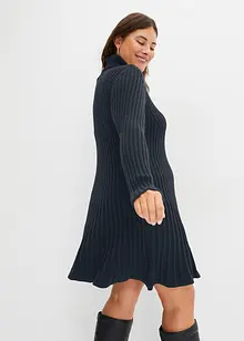 Robe en maille à col roulé, bonprix Robe en maille à col roulé, bonprix