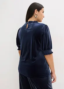 Shirt aus softem Samt, bonprix Shirt aus softem Samt, bonprix
