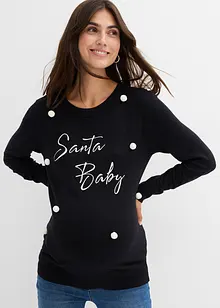 Pull de Noël pour la grossesse, bonprix Pull de Noël pour la grossesse, bonprix