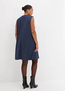 Robe courte à rayures tennis, viscose mélangée, bonprix Robe courte à rayures tennis, viscose mélangée, bonprix