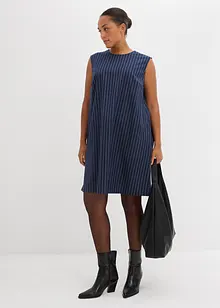 Robe courte à rayures tennis, viscose mélangée, bonprix Robe courte à rayures tennis, viscose mélangée, bonprix