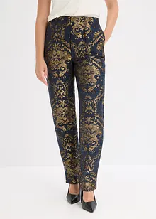 Pantalon jacquard, bonprix Pantalon jacquard, bonprix